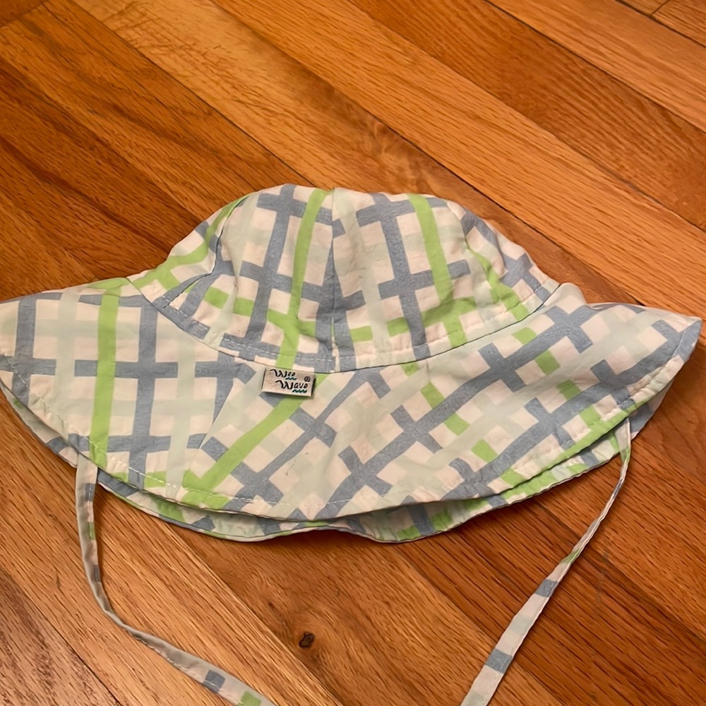 Wee Wave Sun Hat. Large/X-Large Toddler 2-4 Years NWOT